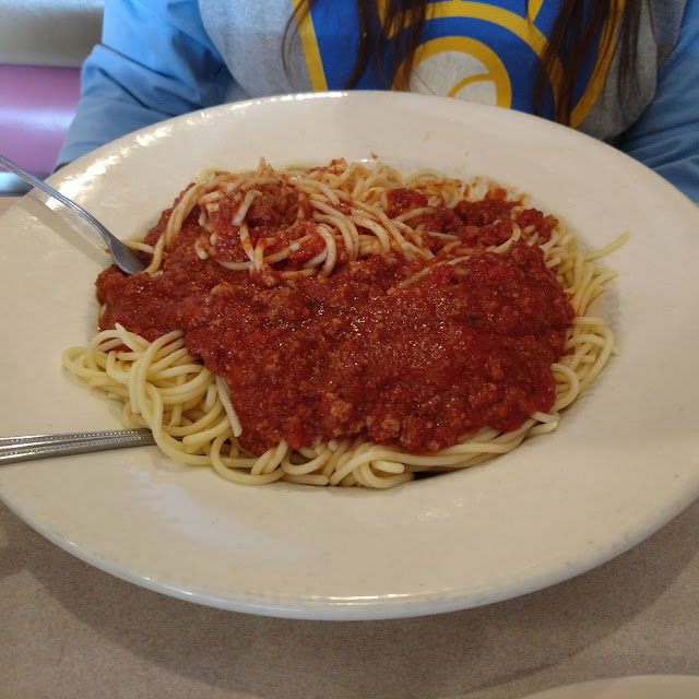 Meat Sauce or Marinara