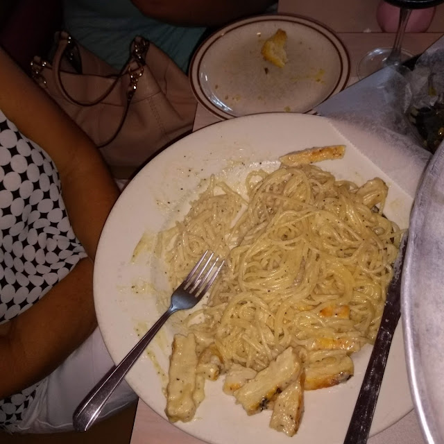 Fettuccine Alfredo