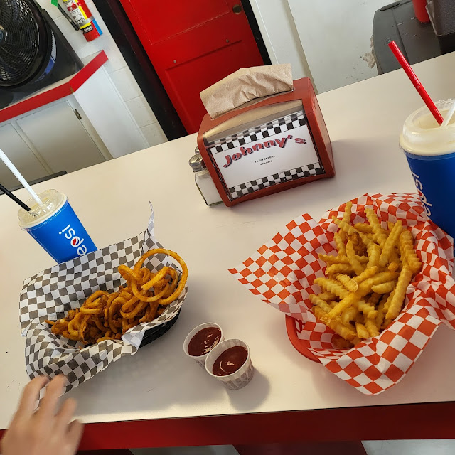 Seasoned Curly Fries