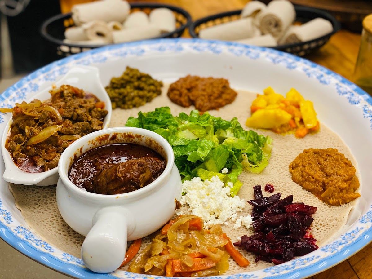 Awash Ethiopian Restaurant Edmonton - Photo 1