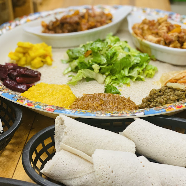 Awash Veggie Combo