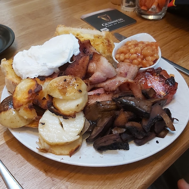 Big Breakfast Plate
