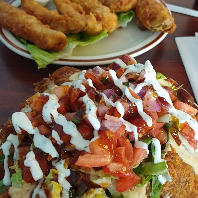 White Cheddar BBQ Nachos