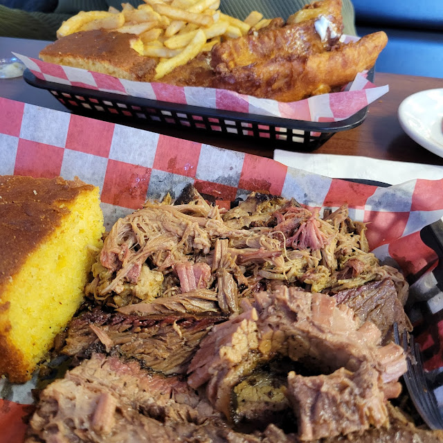 Pick Two Brisket Pulled Pork BBQ