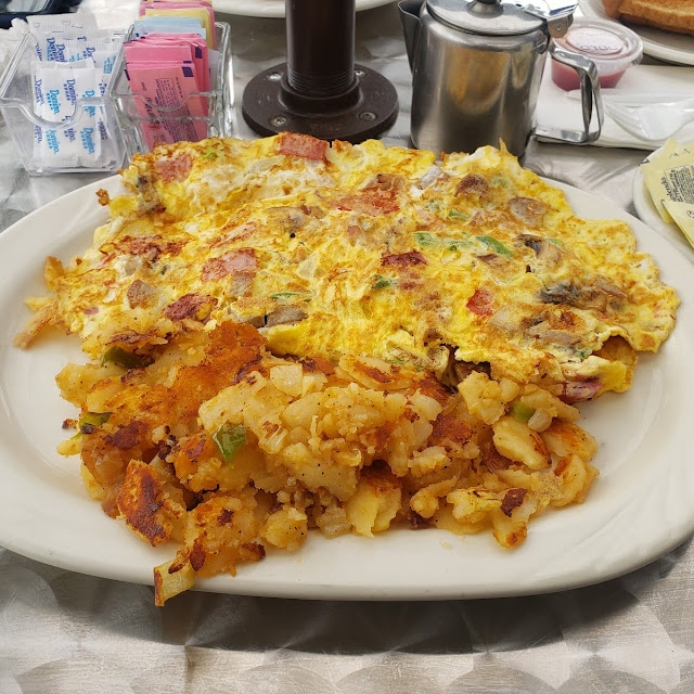 Hungry Man Omelette