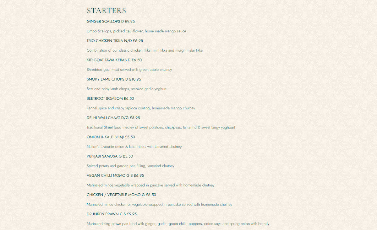 Menu Photo 0