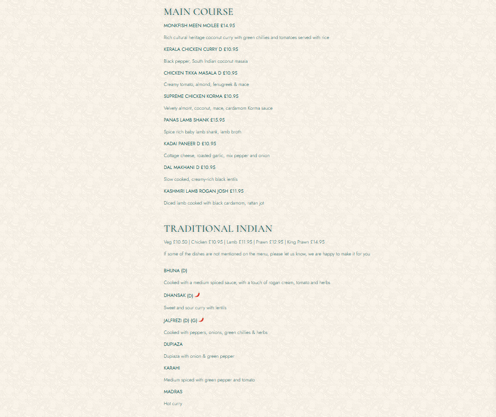 Menu Photo 1