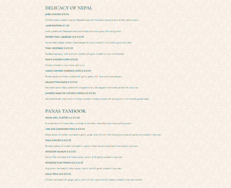 Menu Photo 2