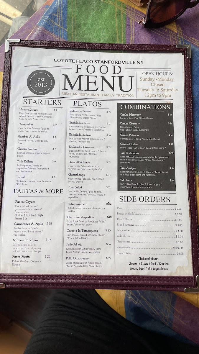 Menu Photo 1