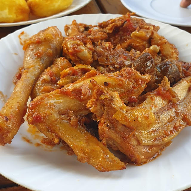 Wet Fry Chicken