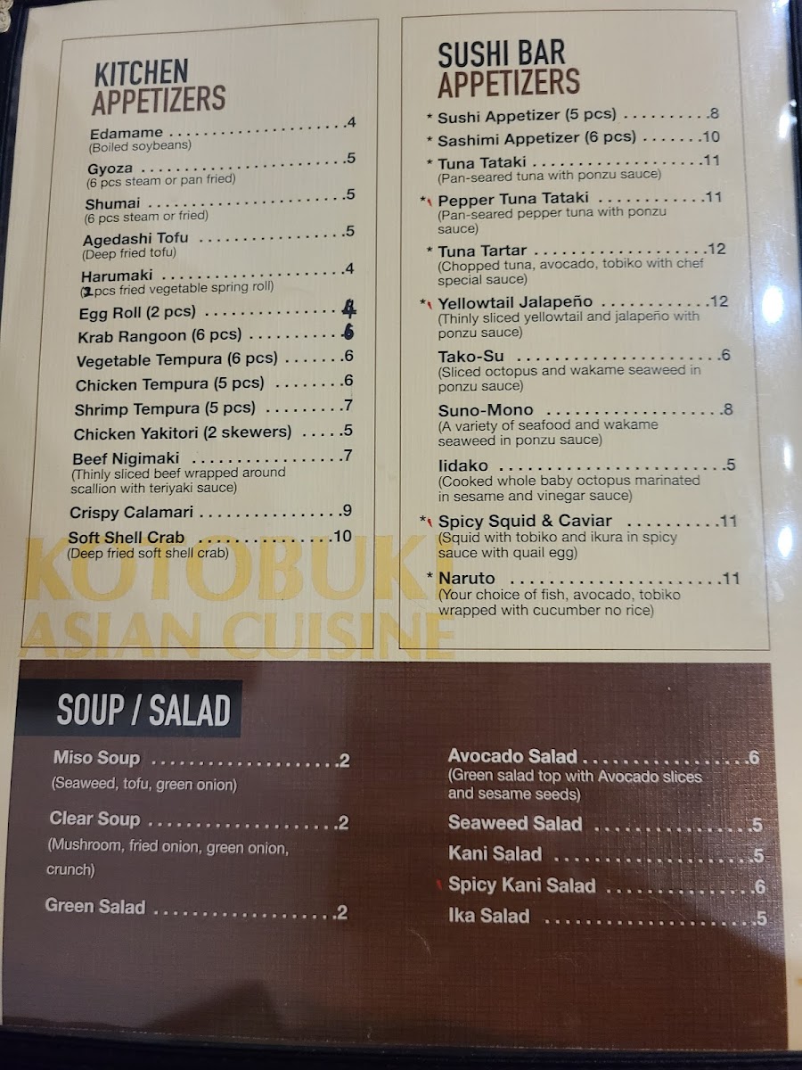 Menu Photo 1