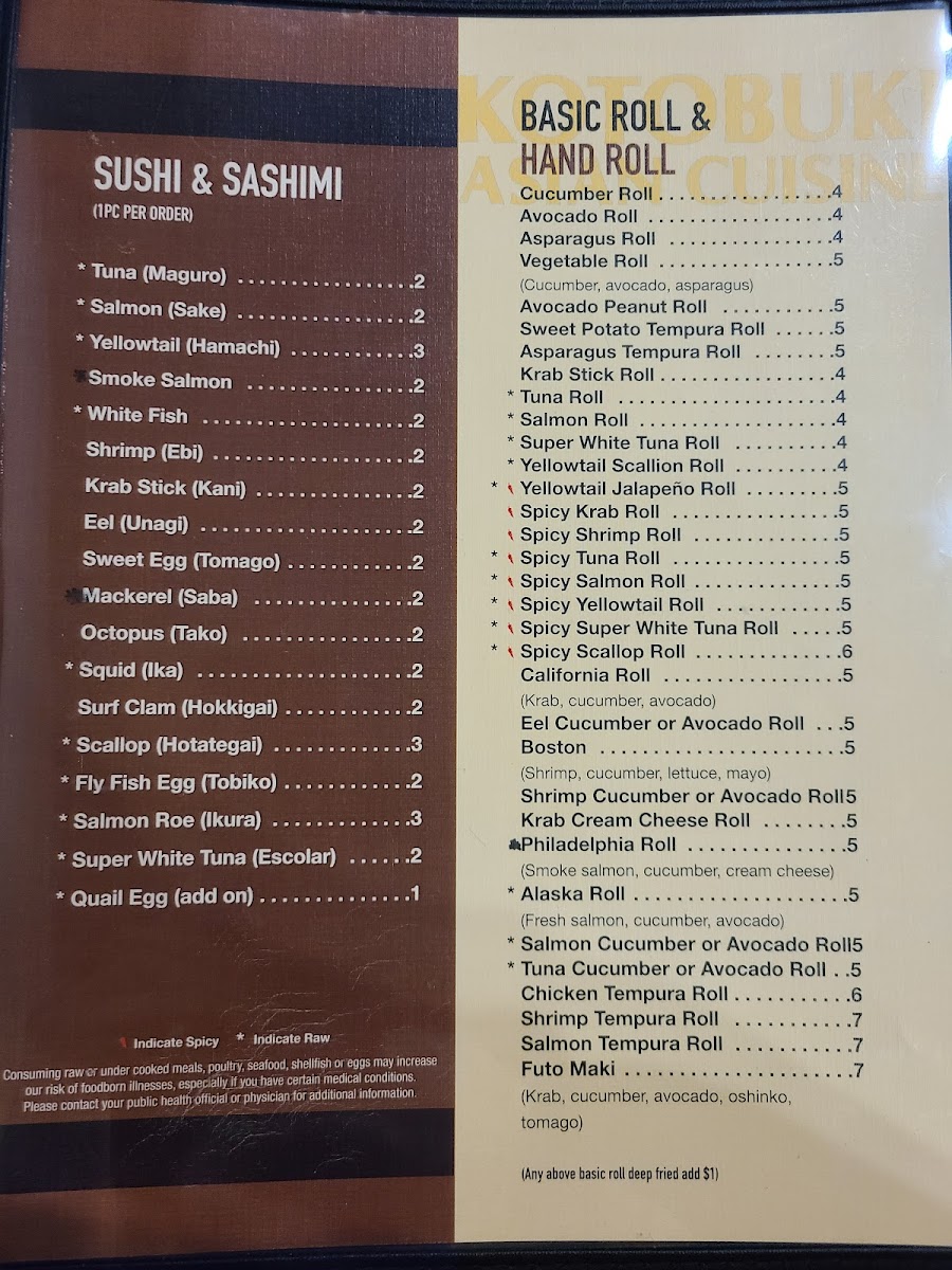 Menu Photo 2