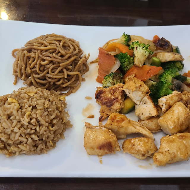 Chicken Habachi