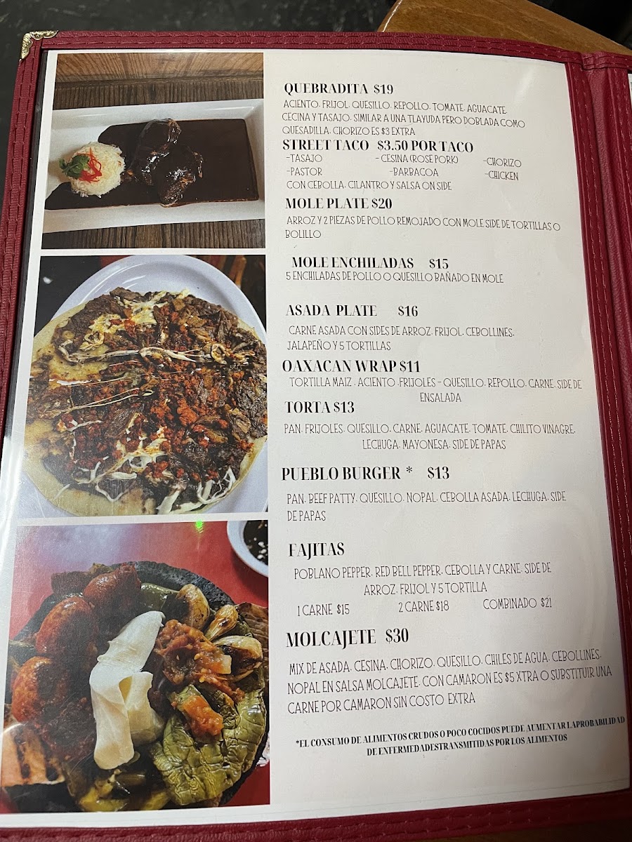 Menu Photo 0