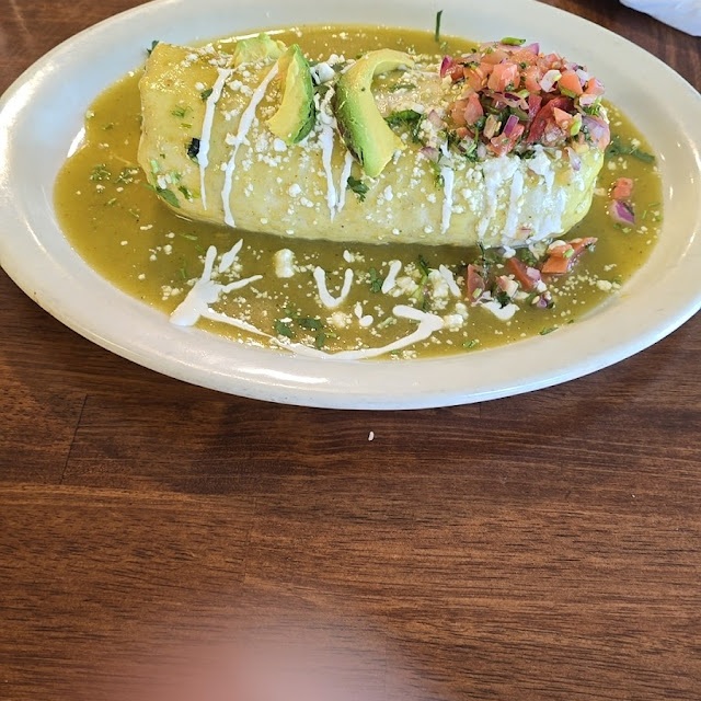 Smothered Burrito