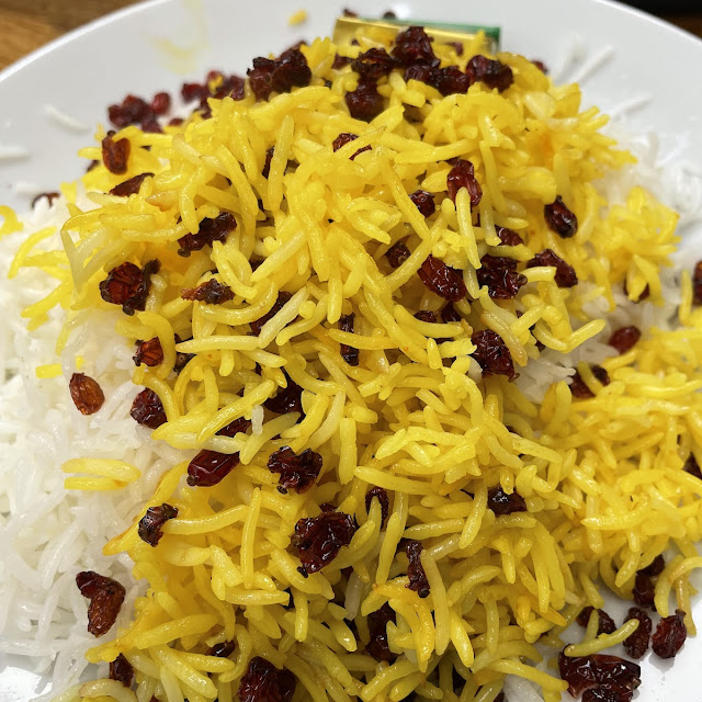 Saffron Rice