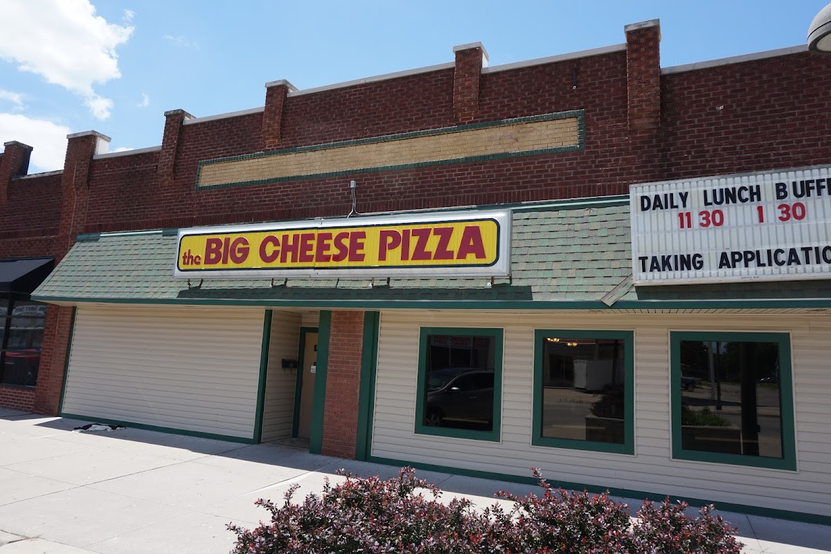 Big Cheese Pizza