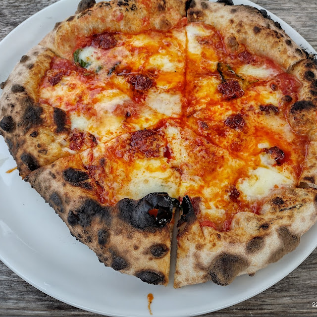 Spice Sausage Pizza