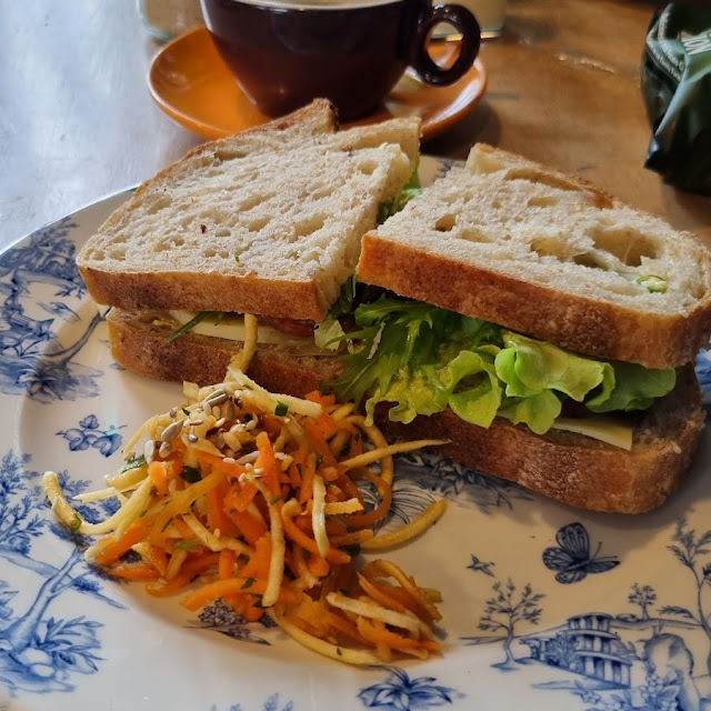 Sausage Sandwich