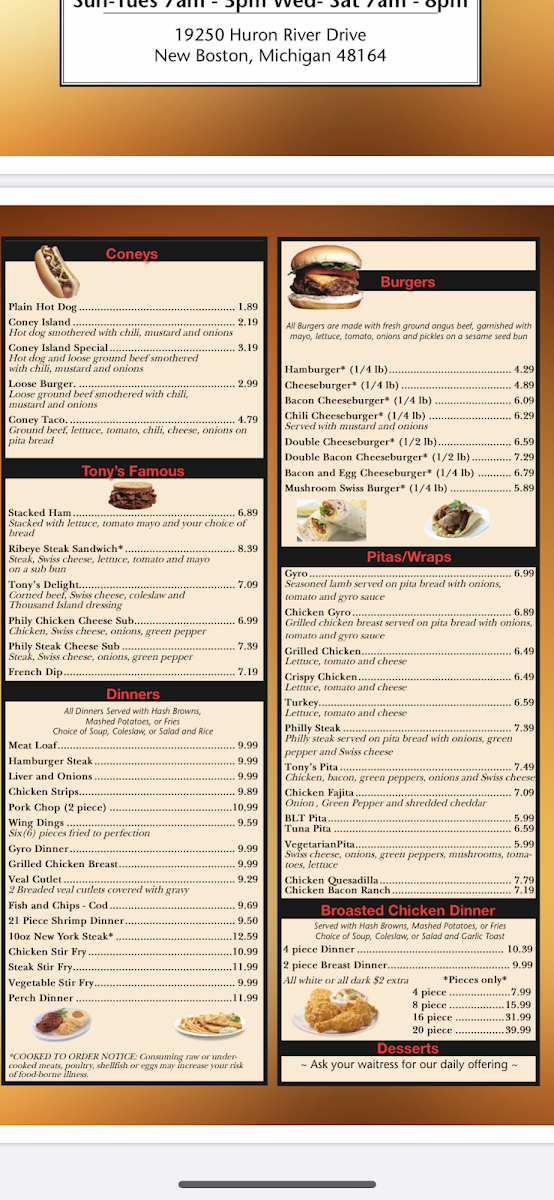 Menu Photo 0