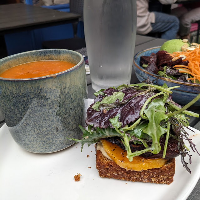 Soup and Sandwich