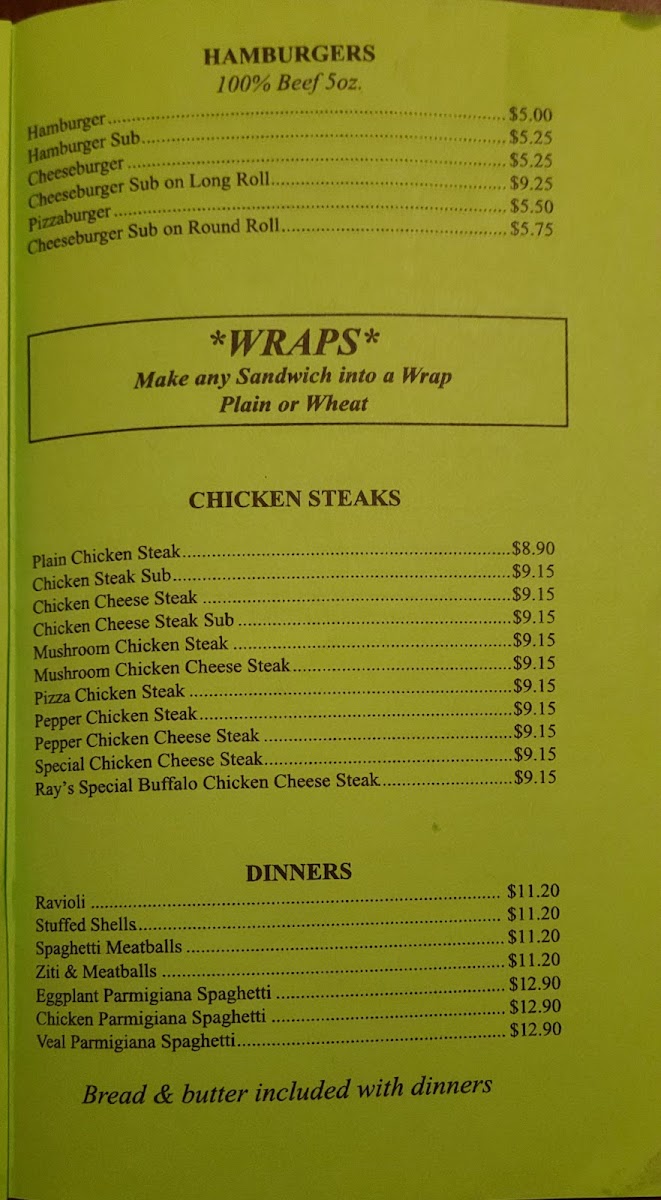 Menu Photo 5