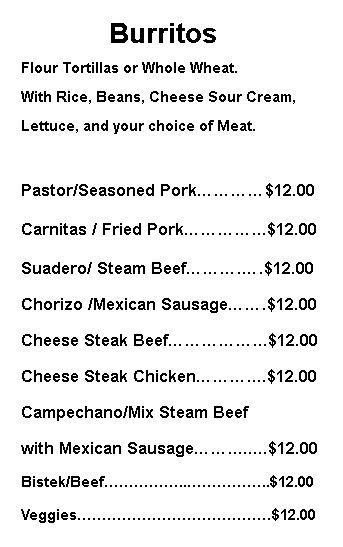 Menu Photo 6