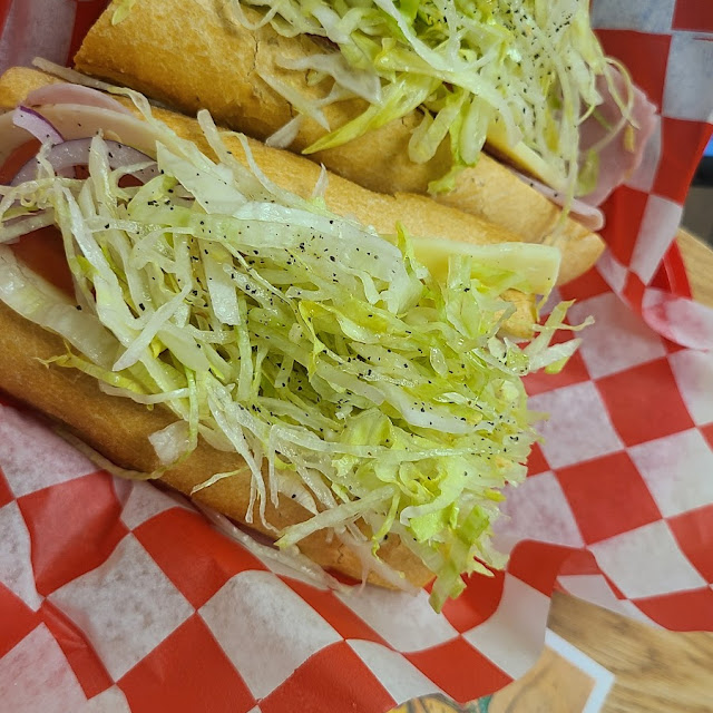 Italian Cold Sandwich