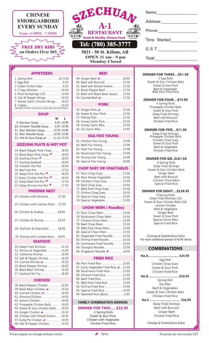 Menu Photo 0