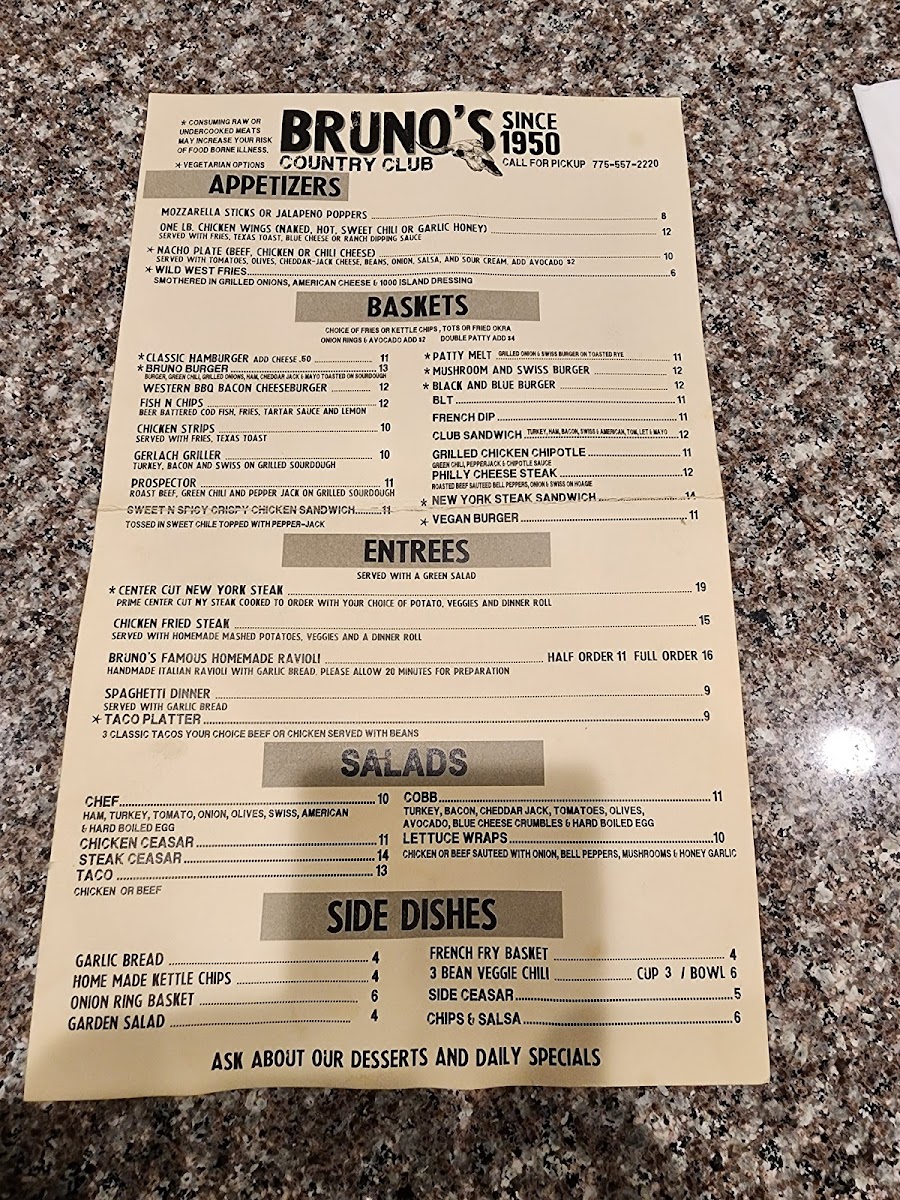Menu Photo 0