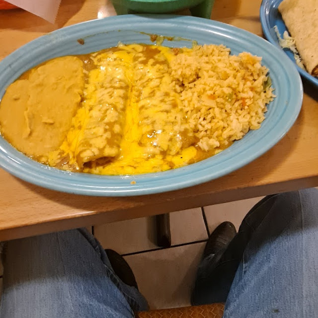 Fajita Beef Enchilada