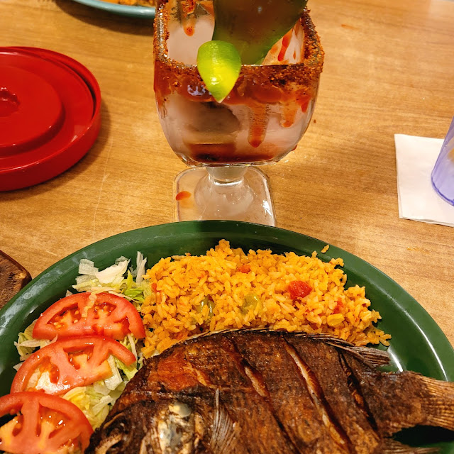 Fried Whole Tilapia