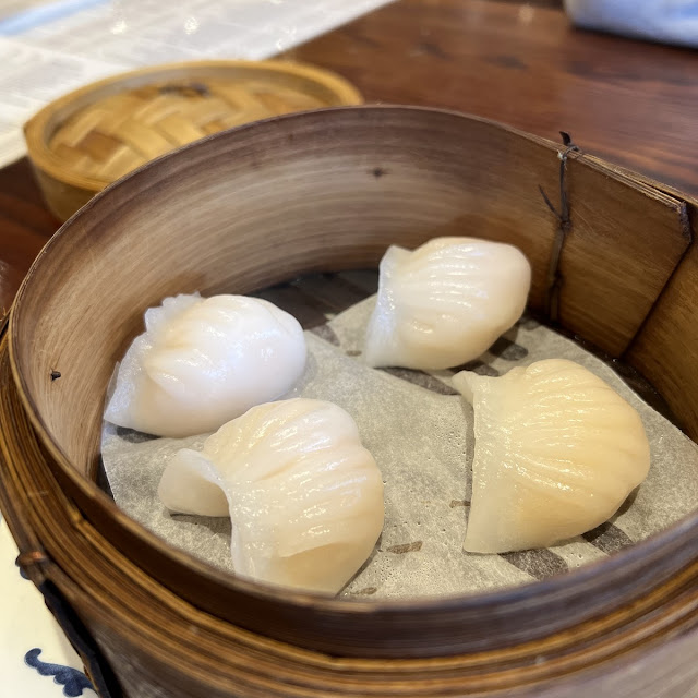 Steamed Prawn Dumplings