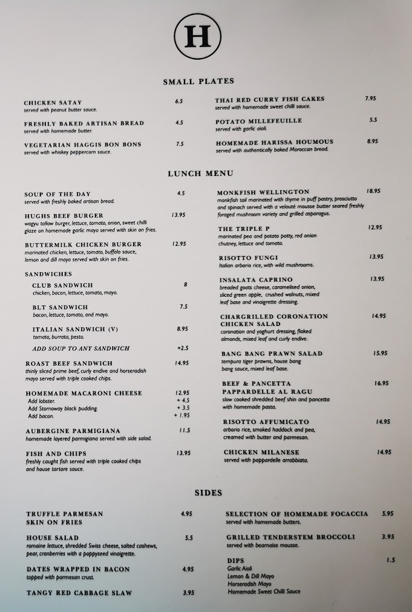 Menu Photo 0