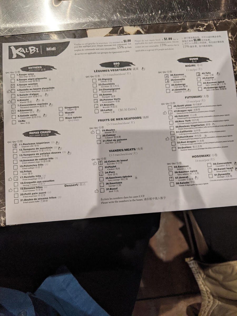 Menu Photo 5