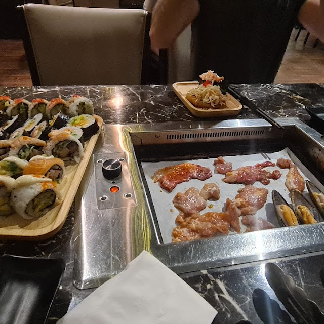 Plaque BBQ Koreen
