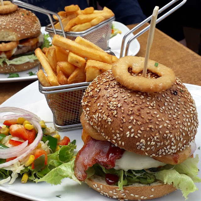 Jack Daniels Burger