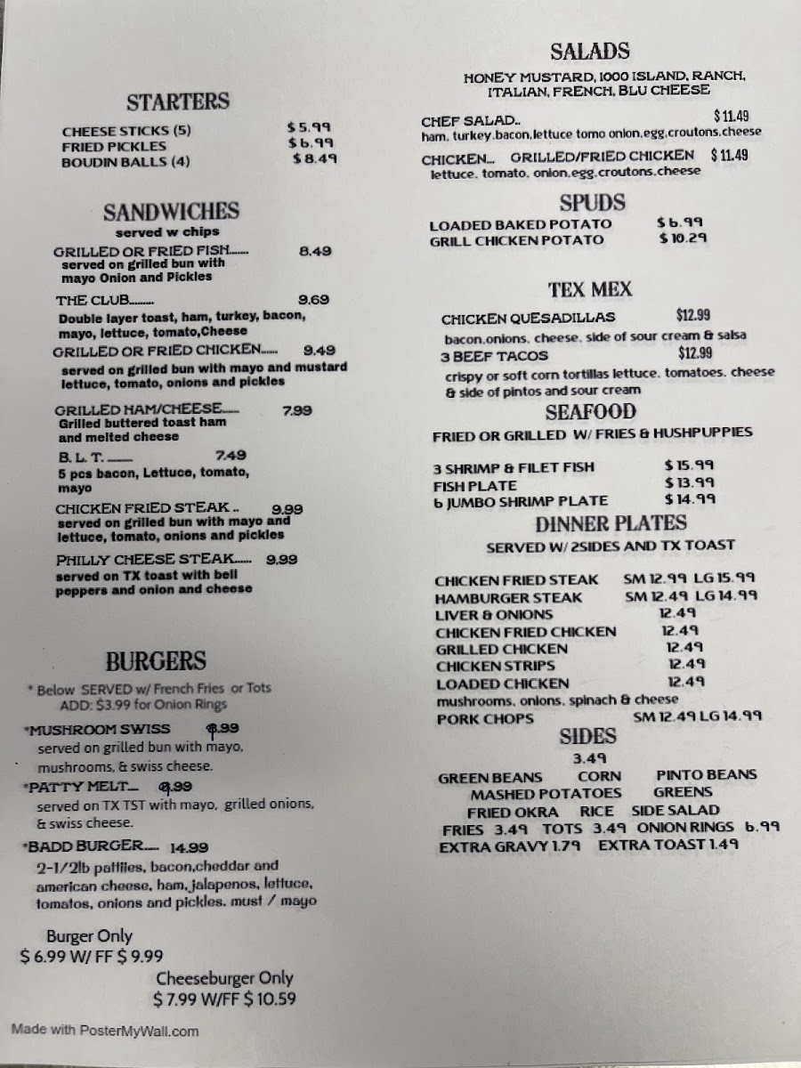 Menu Photo 0