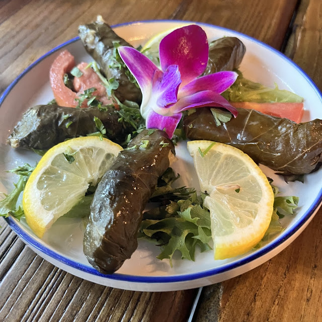 Grape Leaves