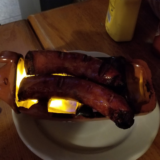 Flaming Linguica