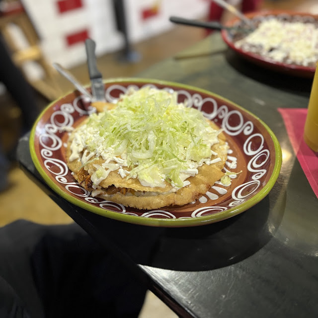 Sopes De Chorizo