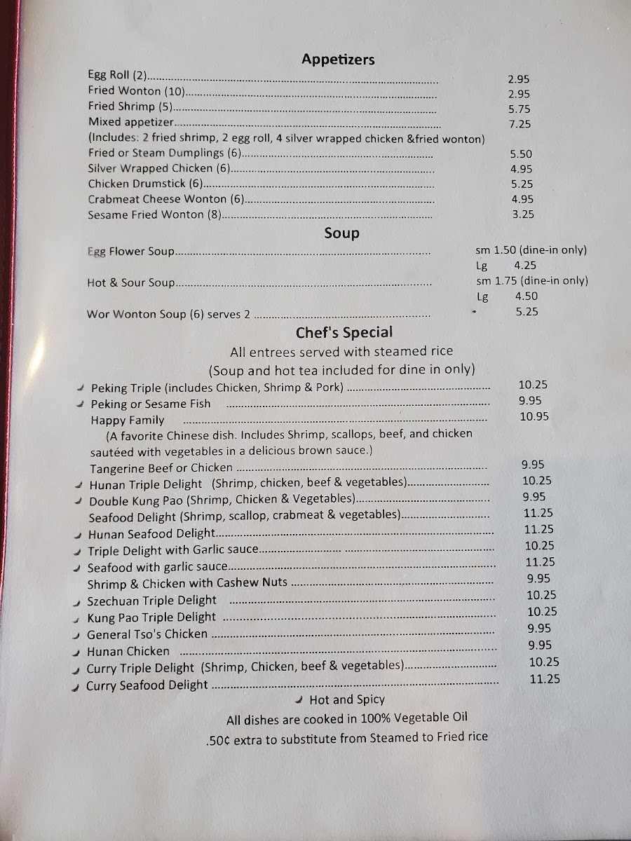 Menu Photo 0