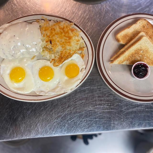 Brisket & Eggs