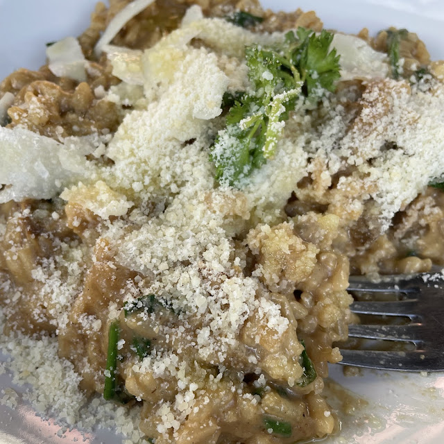 Mushroom Risotto