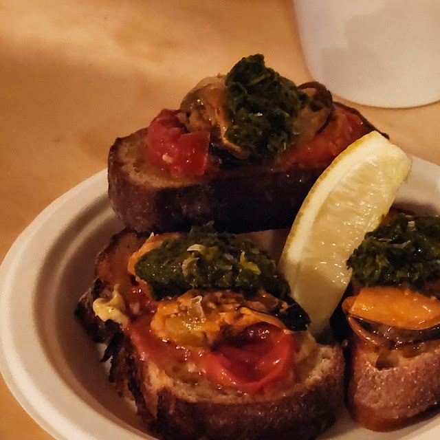 Smoked Mussels