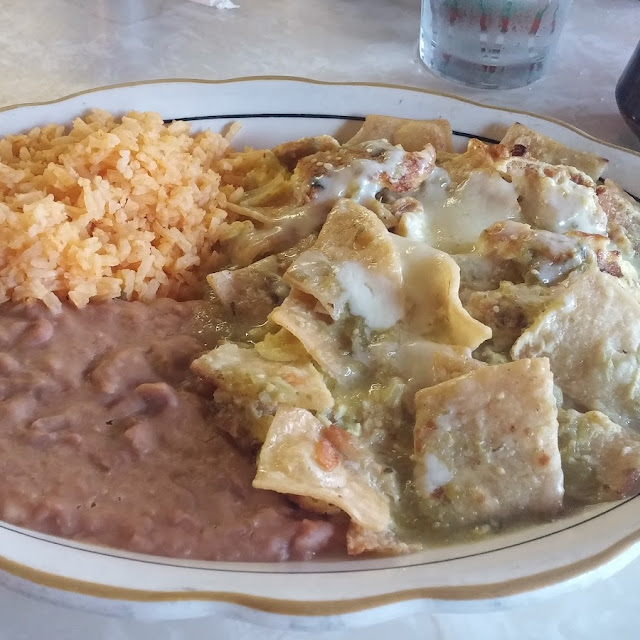 Chilaquiles with Green Sauce