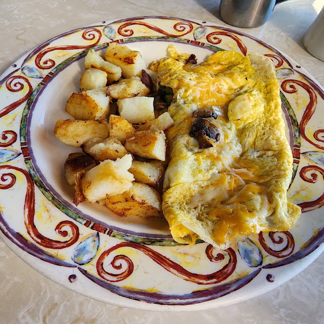 Veggie Omelette