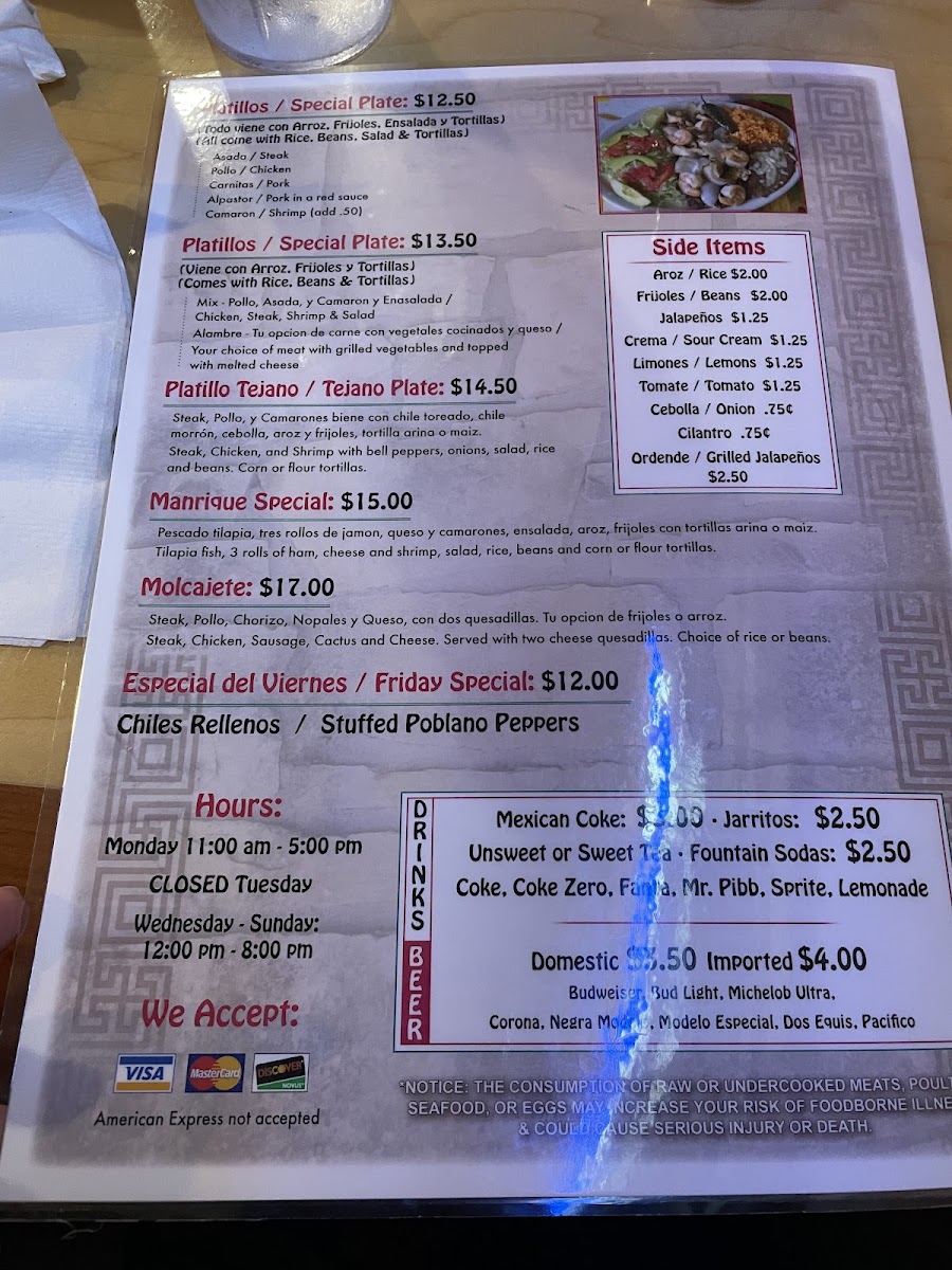 Menu Photo 9