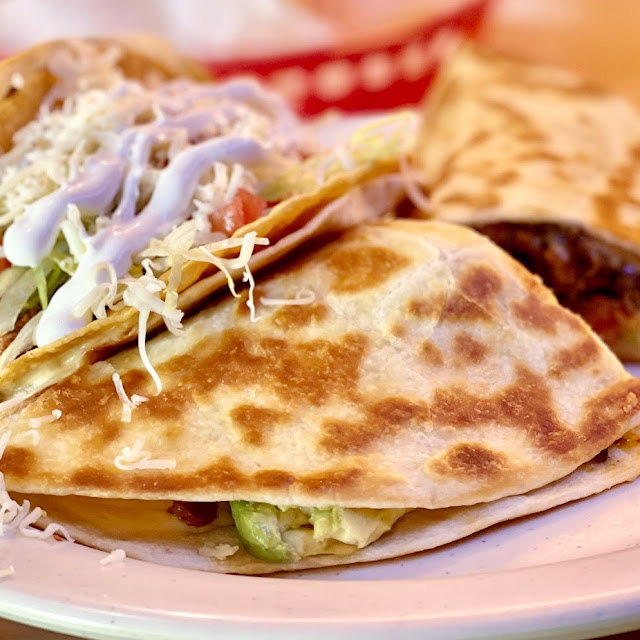 Double Quesadilla