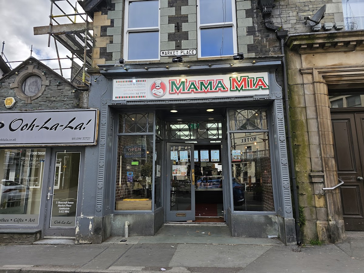 Mama Mia Pizzeria & Grill Ambleside